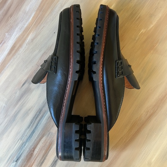 Madewell Corinne Lugsole Loafer Mule - Picture 6 of 11